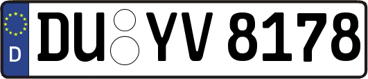 DU-YV8178