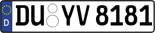 DU-YV8181