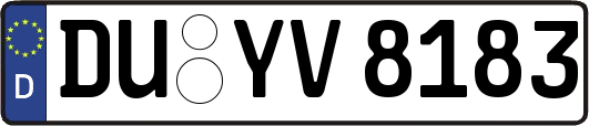 DU-YV8183