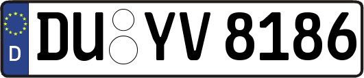 DU-YV8186