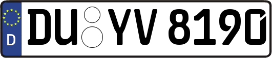 DU-YV8190