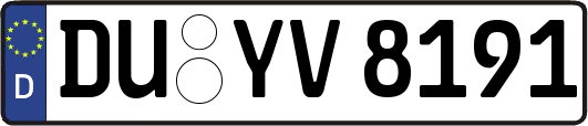 DU-YV8191