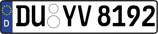 DU-YV8192