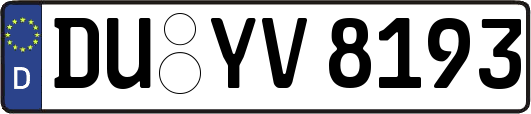 DU-YV8193