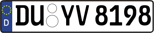 DU-YV8198