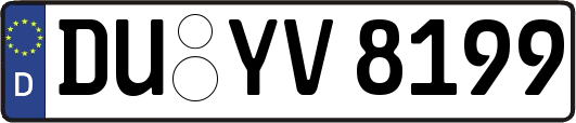 DU-YV8199