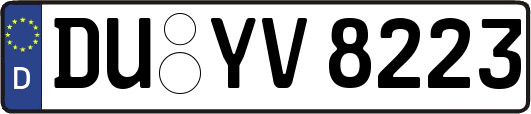 DU-YV8223
