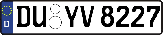 DU-YV8227