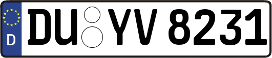 DU-YV8231