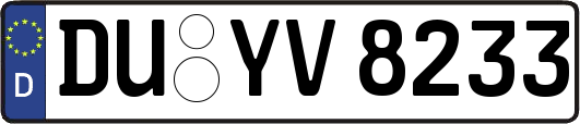 DU-YV8233