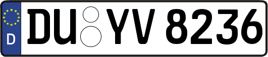 DU-YV8236