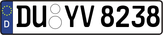 DU-YV8238