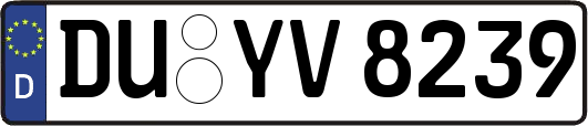 DU-YV8239