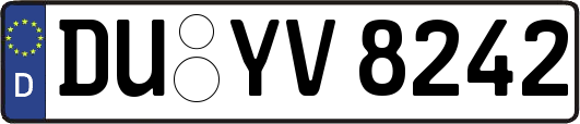 DU-YV8242