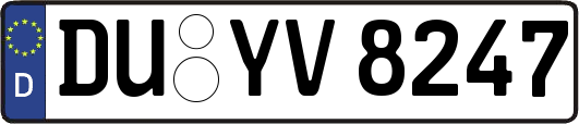 DU-YV8247