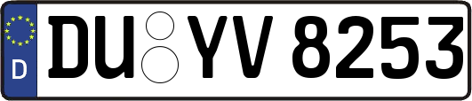 DU-YV8253