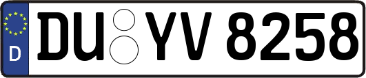 DU-YV8258