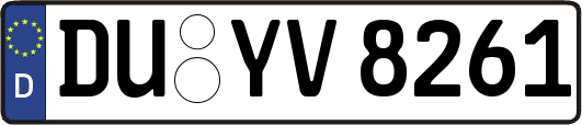DU-YV8261