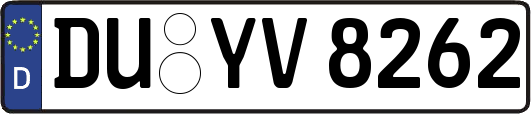 DU-YV8262