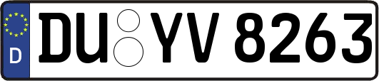 DU-YV8263