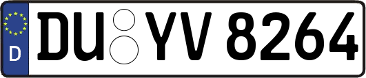 DU-YV8264