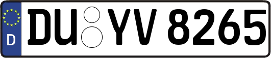DU-YV8265