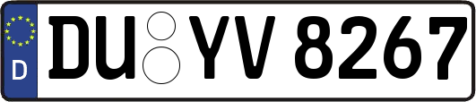 DU-YV8267
