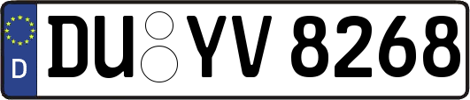 DU-YV8268
