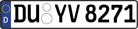 DU-YV8271