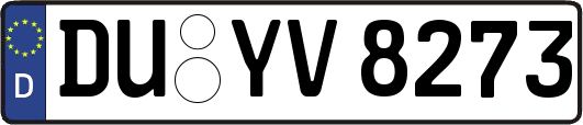 DU-YV8273