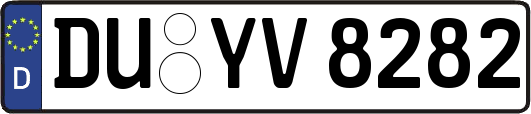 DU-YV8282