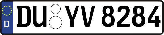 DU-YV8284