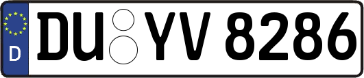 DU-YV8286