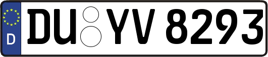 DU-YV8293