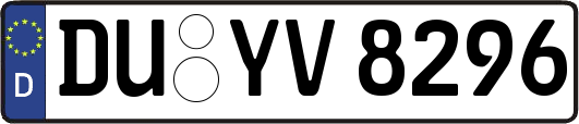 DU-YV8296