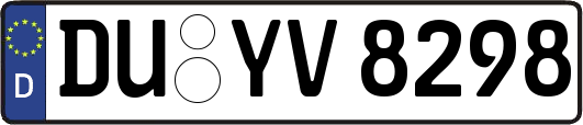 DU-YV8298