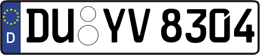 DU-YV8304