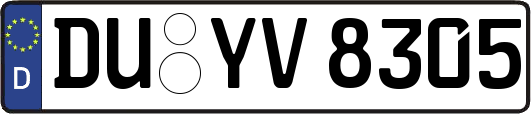 DU-YV8305