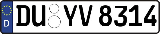 DU-YV8314