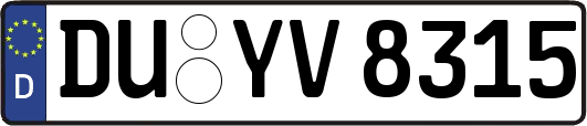 DU-YV8315