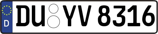 DU-YV8316