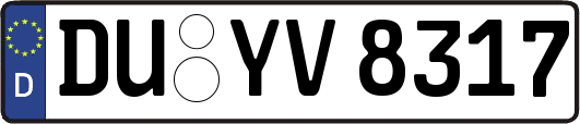 DU-YV8317