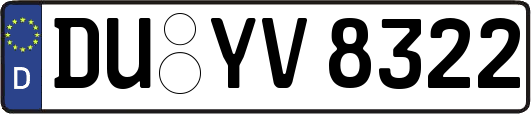 DU-YV8322