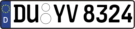 DU-YV8324