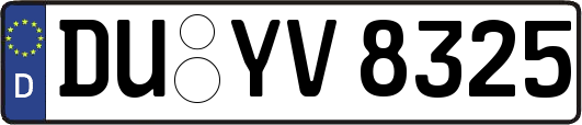 DU-YV8325