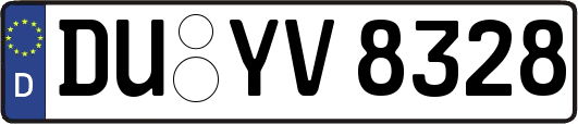 DU-YV8328