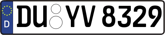 DU-YV8329