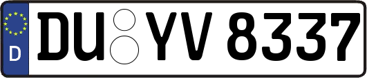 DU-YV8337