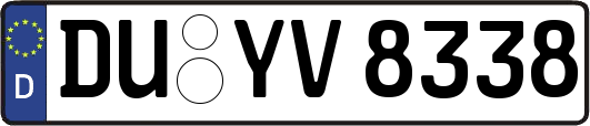 DU-YV8338