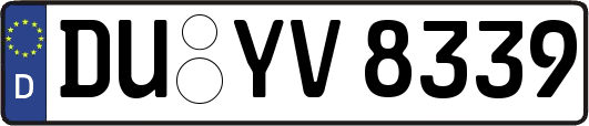 DU-YV8339